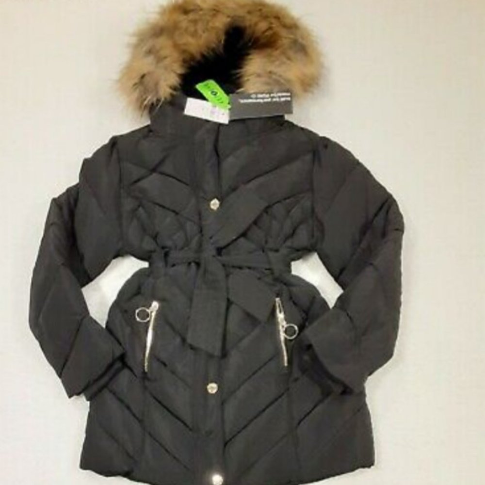 Nwt justice heavy winter coat